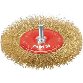 Yato csapos körkefe 100 mm réz bevonattal