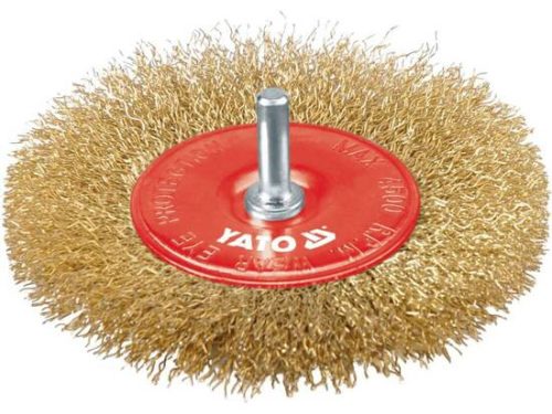 Yato csapos körkefe 100 mm réz bevonattal
