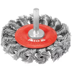 Yato csapos sodrott drótkorong fúrógépbe 75 mm