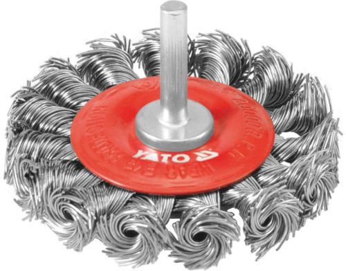 Yato csapos sodrott drótkorong fúrógépbe 75 mm
