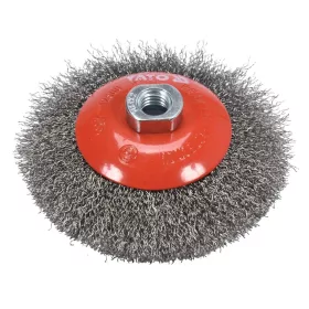 Yato dönött körkefe M14 125 mm inox