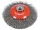 Yato dönött körkefe M14 125 mm inox