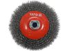Yato dönött körkefe M14 125 mm inox