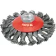 Yato döntött sodrott körkefe M14 100 mm acél