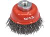 Yato fazékkefe M14 65 mm inox