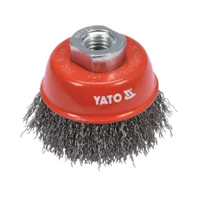 Yato fazékkefe M14 65 mm inox