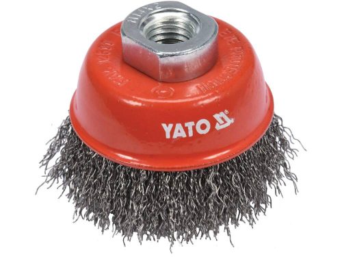 Yato fazékkefe M14 65 mm inox