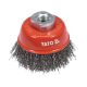 Yato fazékkefe M14 65 mm inox