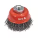 Yato fazékkefe M14 65 mm inox