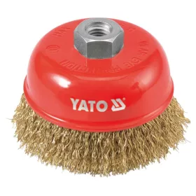 Yato fazékkefe réz M14 100 mm