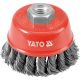 Yato fazékkefe sodrott M14 60mm