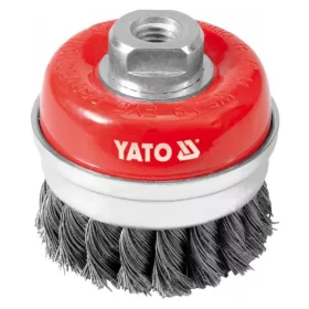 Yato fazékkefe 75mm M14 sodrott