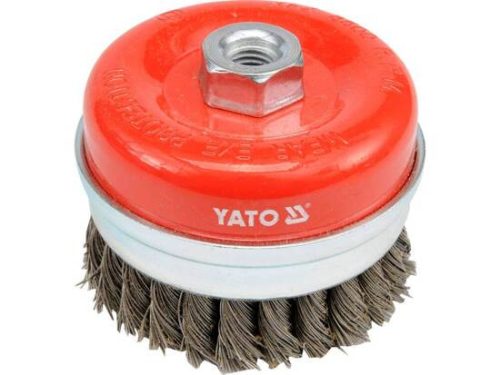 Yato sodrott fazékkefe M14 100 mm