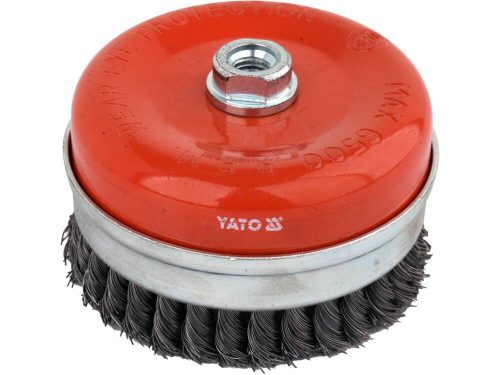 Yato sodrott fazékkefe M14 125 mm