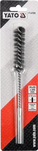 Yato csőkefe fúrógépbe inox 20 mm