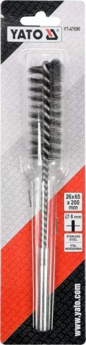 Yato csőkefe fúrógépbe inox 26 mm