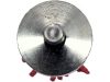 Yato csapos fazékkefe fúrógépbe nylon 25 mm