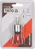 Yato csapos fazékkefe fúrógépbe nylon 25 mm