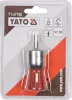 Yato csapos fazékkefe fúrógépbe nylon 25 mm