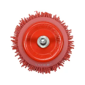 Yato csapos fazékkefe fúrógépbe nylon 25 mm