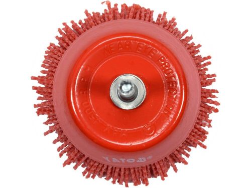 Yato csapos fazékkefe fúrógépbe nylon 25 mm