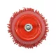 Yato csapos fazékkefe fúrógépbe nylon 25 mm