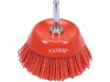 Yato csapos fazékkefe fúrógépbe nylon 25 mm