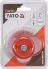 Yato csapos fazékkefe fúrógépbe nylon 25 mm