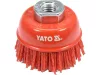 Yato fazékkefe Nylon M14 65mm