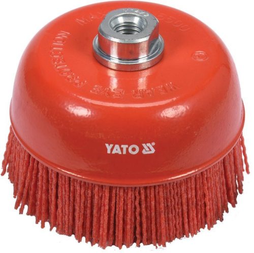 Yato fazékkefe Nylon M14 125mm