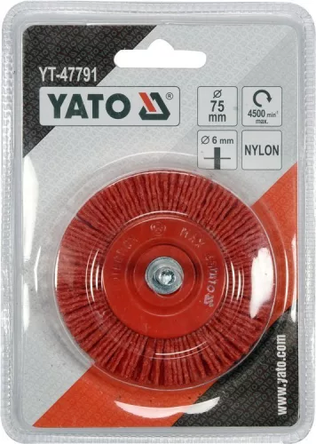 Yato csapos drótkorong fúrógépbe nylon 75 mm