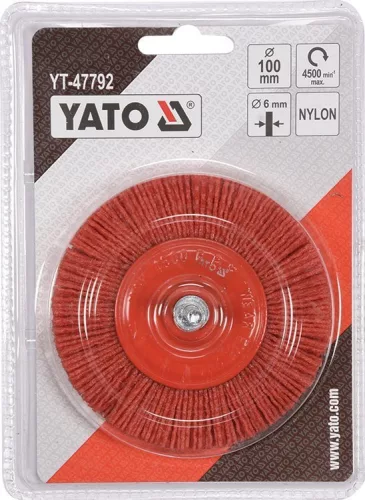Yato csapos drótkorong fúrógépbe nylon 100 mm