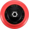 Yato tépőzáras gumitányér 125 mm M14 polírozókoronghoz