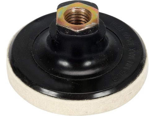 Yato polírozókorong 75 x 10 mm M14