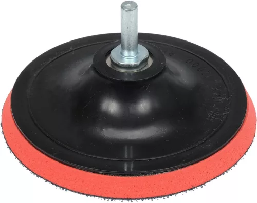 Yato tépőzáras polírozókorong készlet 12 részes 125 mm M14