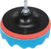 Yato tépőzáras polírozókorong készlet 12 részes 125 mm M14