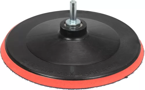 Yato tépőzáras polírozókorong készlet 8 részes 180 mm M10