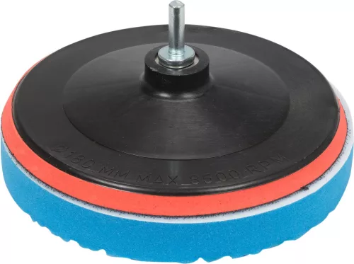 Yato tépőzáras polírozókorong készlet 8 részes 180 mm M10