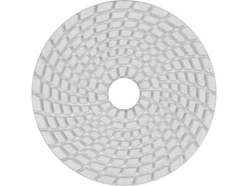 Yato tépőzáras gyémánt csiszoló és polírozókorong 100 mm / P50 vizes/száraz