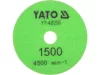 Yato tépőzáras gyémánt csiszoló és polírozókorong 100 mm / P1500 vizes/száraz