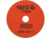 Yato tépőzáras gyémánt csiszoló és polírozókorong 100 mm / P3000 vizes/száraz