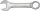 Yato rövid csillag-villáskulcs 10 mm / 97 mm CrV