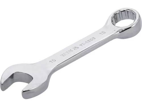 Yato rövid csillag-villáskulcs 15 mm / 120 mm CrV