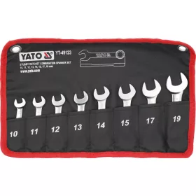 Yato racsnis csillag-kulcs készlet 8 db-os