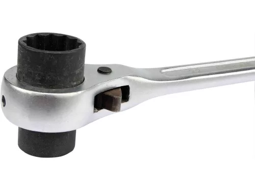 Yato racsnis állványkulcs 19 x 22 mm / 315 mm CrV