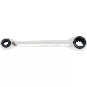 Yato racsnis csillagkulcs 10-13 mm x 17-19 mm / 200 mm 72T CrV