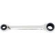 Yato racsnis csillagkulcs 10-13 mm x 17-19 mm / 200 mm 72T CrV