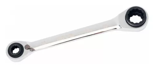 Yato racsnis csillagkulcs 10-13 mm x 17-19 mm / 200 mm 72T CrV