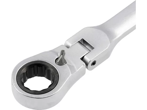 Yato csuklós racsnis csillag-villáskulcs készlet 8-19 mm, 6 részes