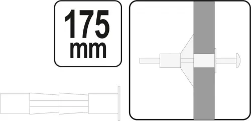 Yato molly fogó üreges bővítőcsavarokhoz 175 mm